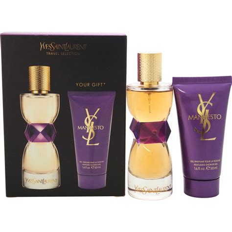 ysl cologne gift bag|ysl manifesto gift set.